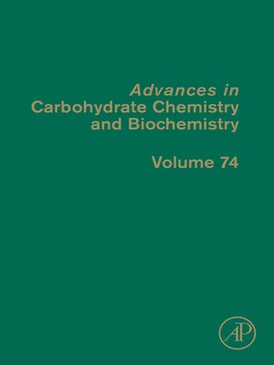 cover image of Advances in Carbohydrate Chemistry and Biochemistry